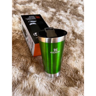 Copo Térmico de Cerveja Stanley 473 ml com Tampa Hammertone Green 08000  Verde