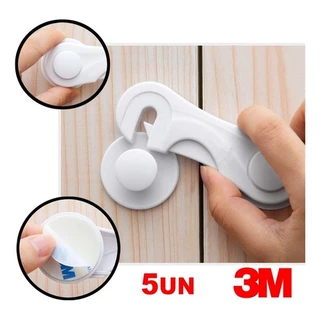 Vittak Kit 5 Trava Gaveta Armário Segurança Protetor Proteção Bebe Kit em Oferta na Shopee