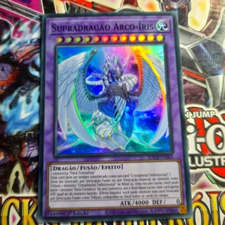 SupraDragão Arco Íris - Super Foil - Original - Yu-gi-oh / Yugioh