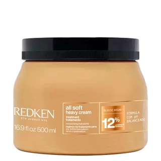 Redken All Soft Heavy Cream Máscara 500ml