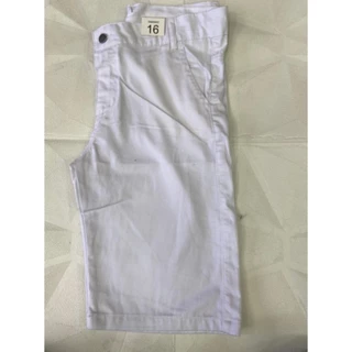 Bermuda Infantil Sarja Premium com Regulador / Bermuda Crianças de Sarja