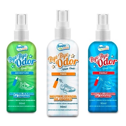 Bye Bye Odor - Tchau Chulé 1 Unidade - Tênis Pé - SAMPA CLEAN