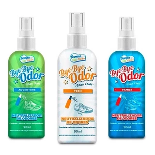 Bye Bye Odor - Tchau Chulé 1 Unidade - Tênis Pé - SAMPA CLEAN