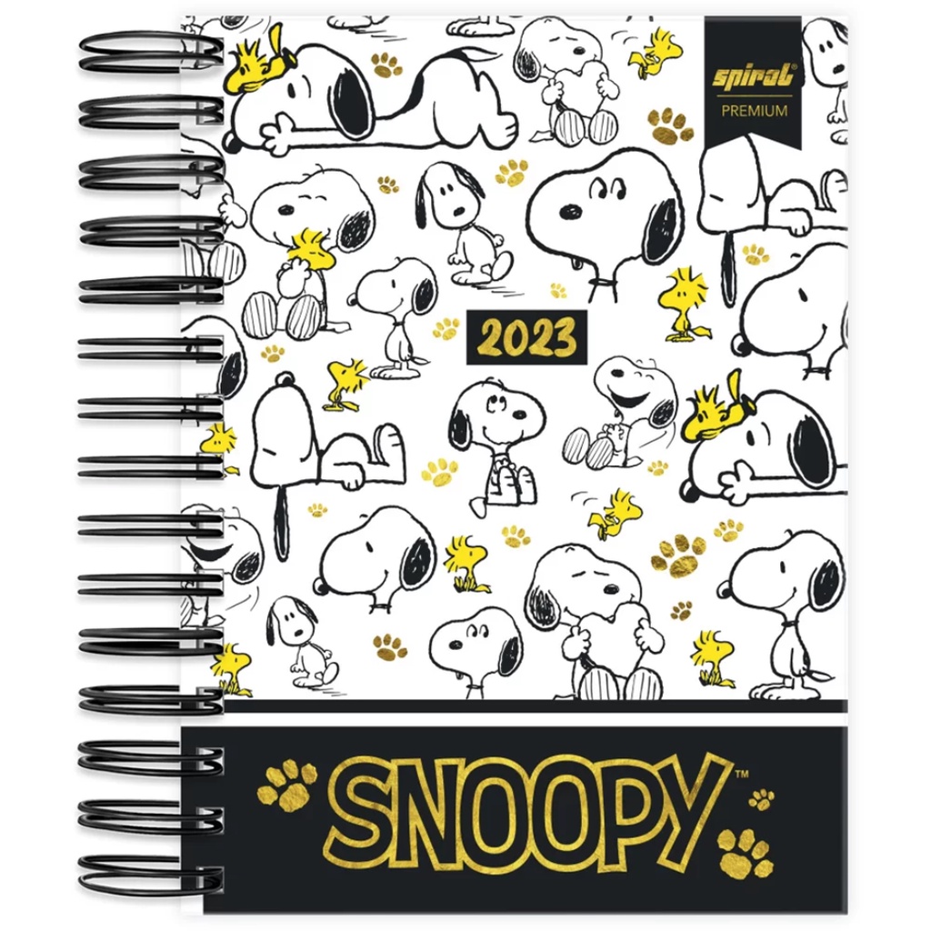 Diario oficial de Snoopy 2022-2023 | Agenda académica de 12 meses de  regreso a clases 2022-2023, semana para ver A5, agosto de 2022 a julio de  2023