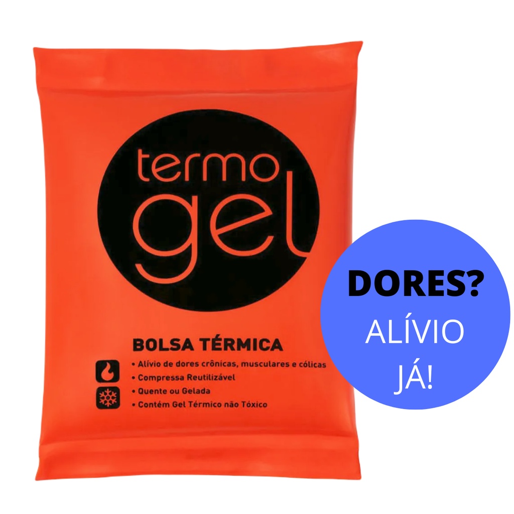 Bolsa Térmica Transparente em Gel Tamanho P Multi Saúde - HC347