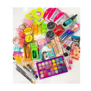 Kit Com 10 Produtos De Maquiagem Surpresa! Vem Produto Varia