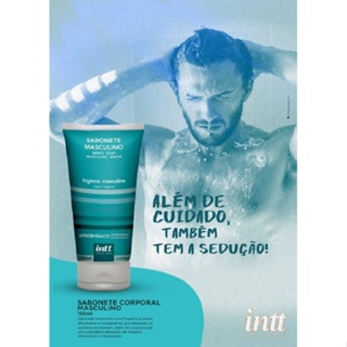 Sabonete Intimo Masculino Afrodisíaco Intt