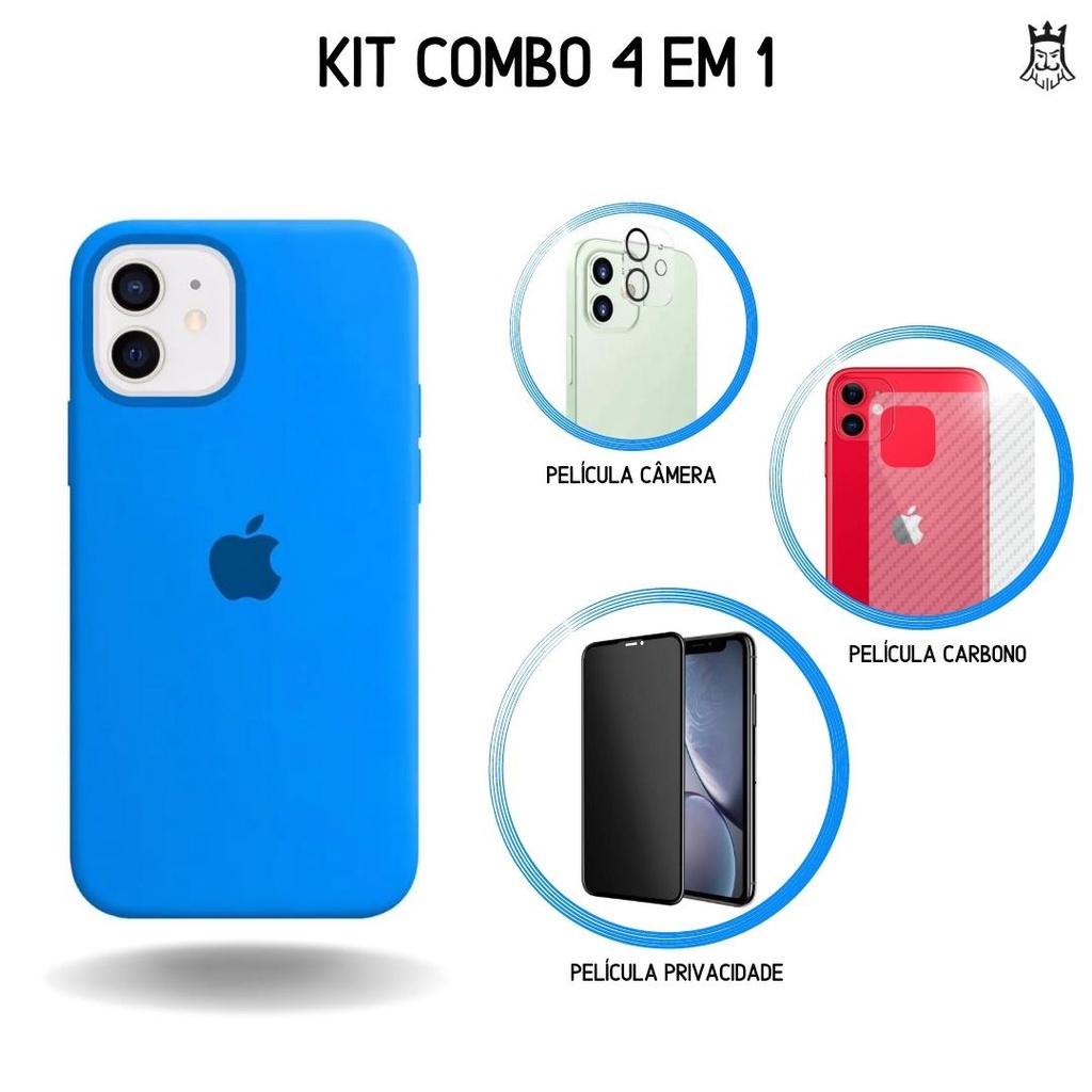 Apple iPhone 12 Pro iPhone11 セット KIT COMBO 4 EM IPHONE 11/IPHONE 12/IPHONE 11PRO/IPHONE 13 | Shopee