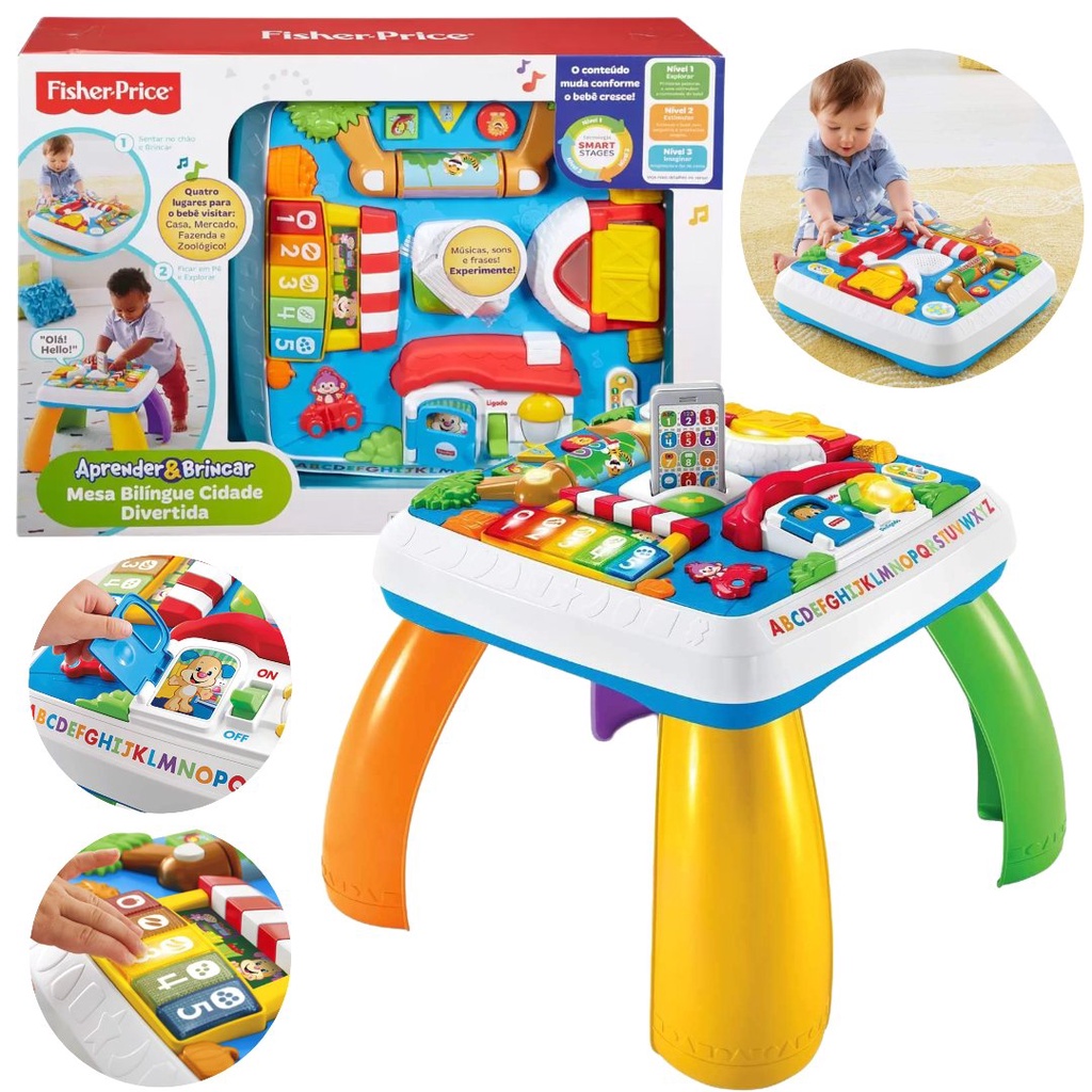 Início do estudo educacional brinquedo do bebê mesa montessori inglês  diálogo jogo de música crianças instrumento musical aprendizagem mesa  brinquedo - AliExpress