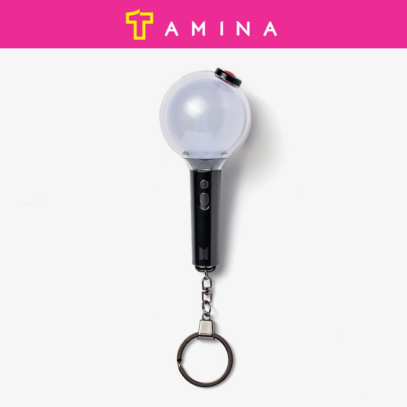 BTS Official Light Stick Keyring SE em Promoção na Shopee Brasil 2026