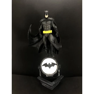 Figure do Batman em impressão 3D