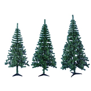 Arvore de natal 1,80 M 750 Galhos Árvore de Natal completa PVC Verde