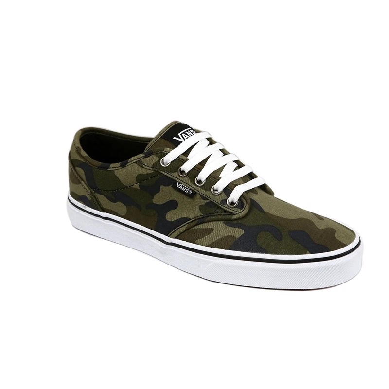 TÊNIS VANS AUTHENTIC VERDE MILITAR