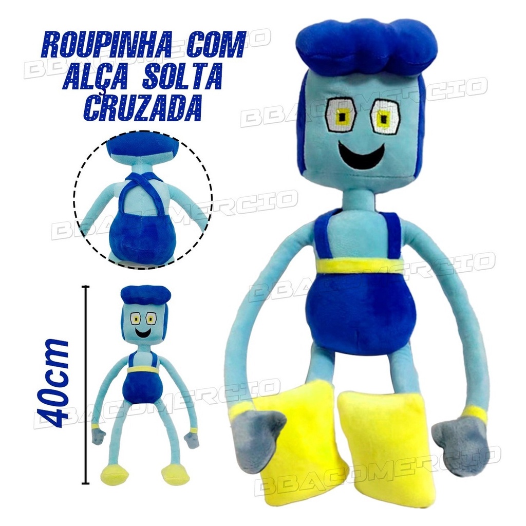 Pelúcia Daddy Long Legs Boneco Do Jogo Game Poppy Playtime 2