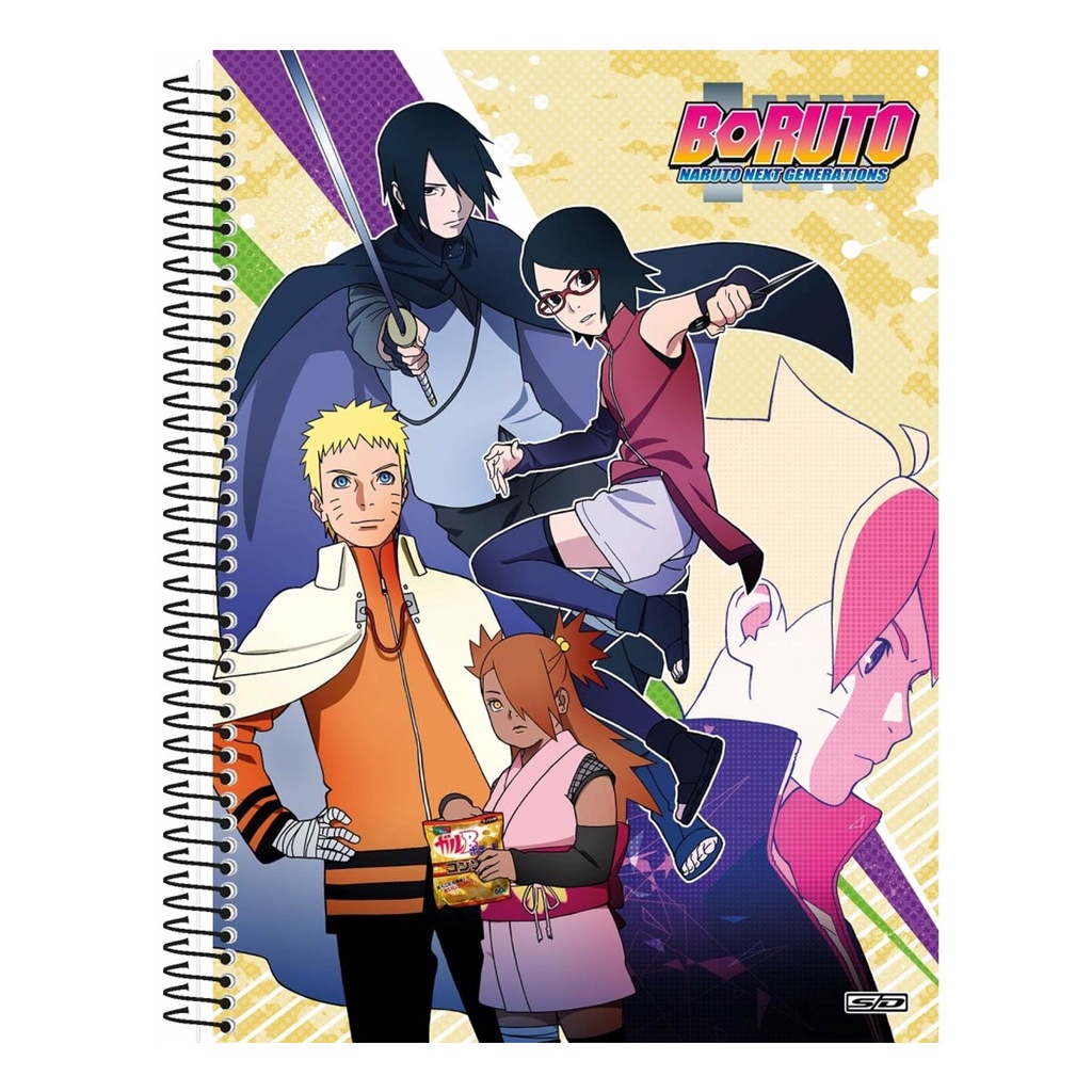 Quiz do boruto vc sabe mesmo de boruto