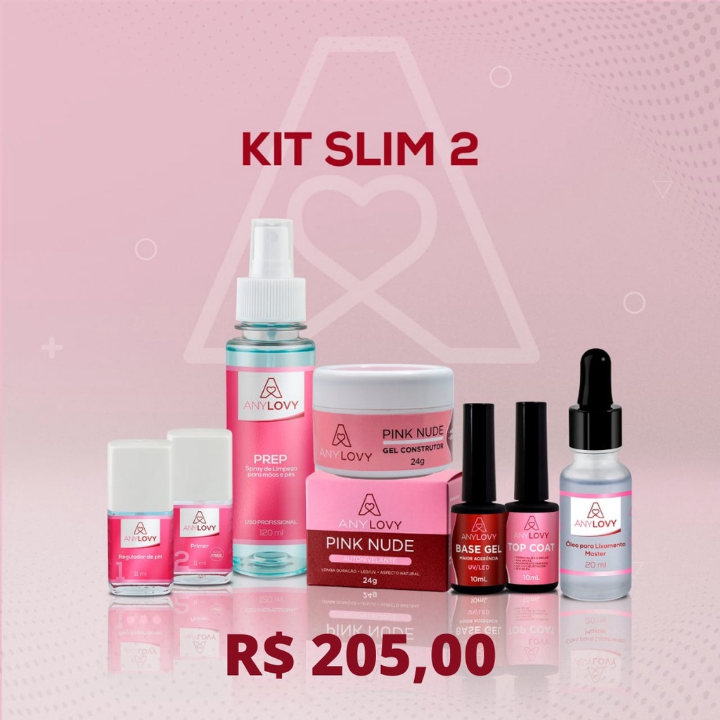 Kit ANYLOVY Basic III - Preparadores da Anylovy +Prep+ Top Coat+ Base ...