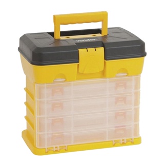 Organizador Plastico com 4 Gavetas OPV 0600 Vonder