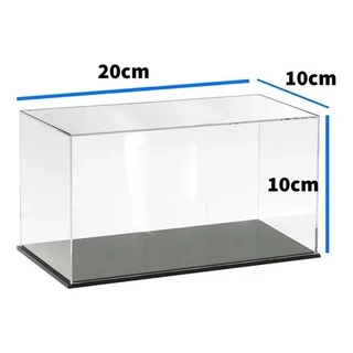 Expositor Caixa Acrílica Para Coleção Vitrine 20x10x10cm