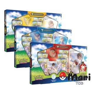 Pokémon - Box Equipe Pokémon Go