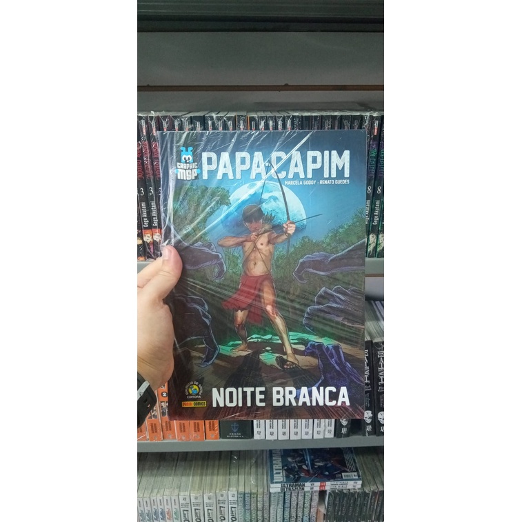Papa-Capim: Noite Branca by Marcela Godoy
