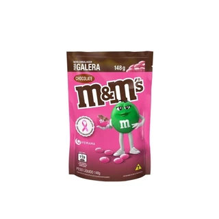Chocolate M&Ms Rosa ao leite 148g