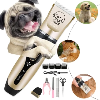Maquina Tosa Sem Fio Profissional Cães Gatos Zowael Original Yumi