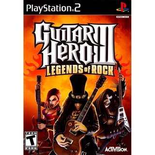 Guitar Hero III Legends Of Rock (PS2)