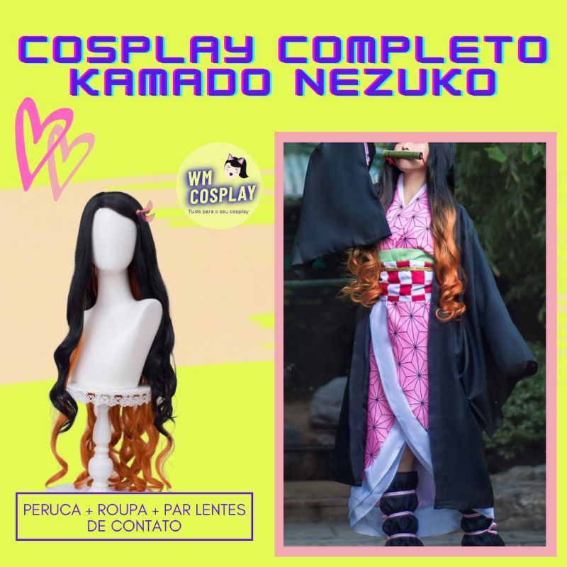 Compra online de Vara de bambu para vedação de anime Kamado Nezuko