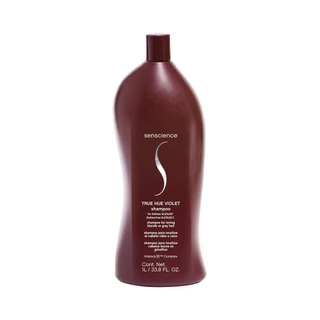 Senscience True Hue Violet Shampoo  1000ml em Oferta na Shopee