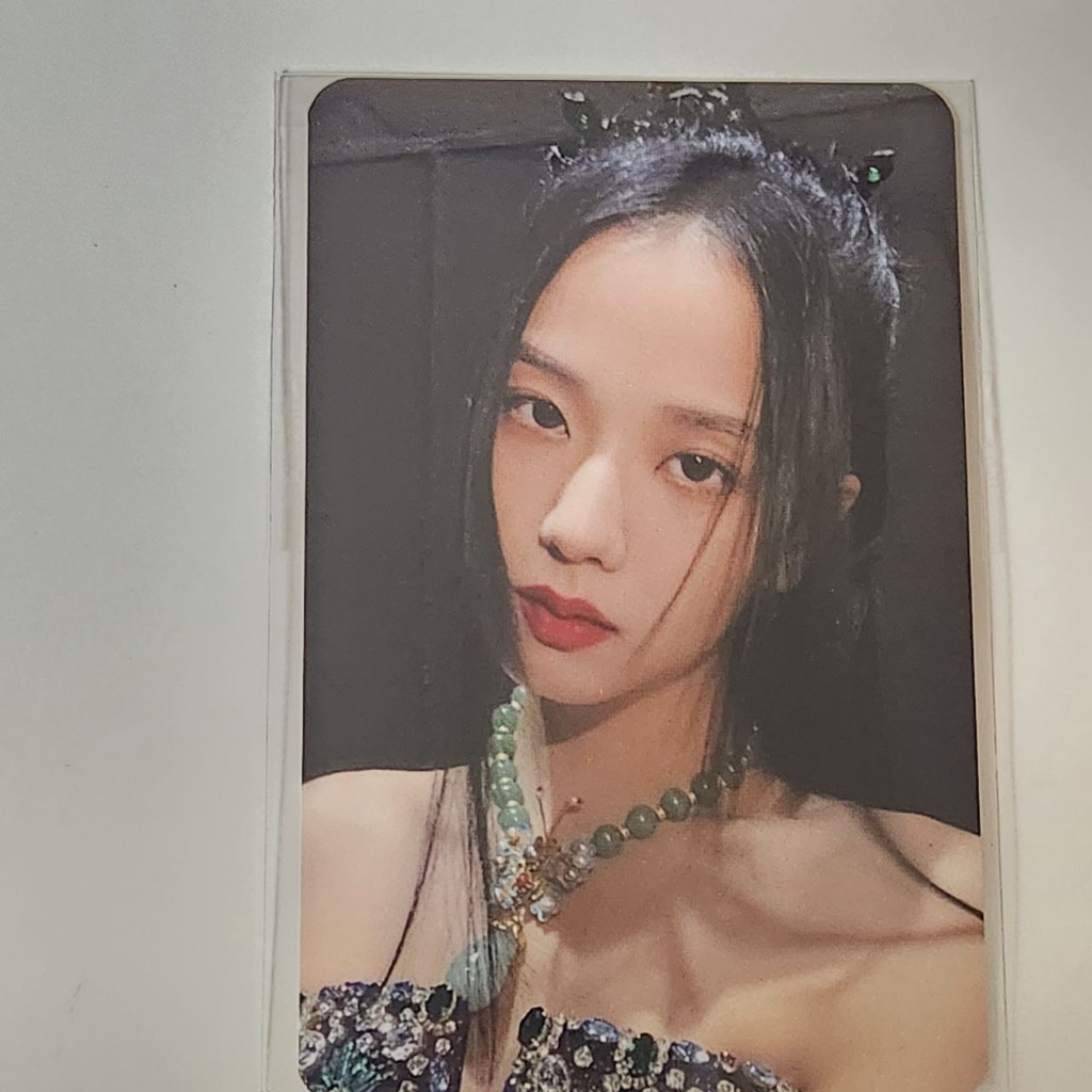 BLACK Pink Venom MD Luckydraw Photocard YG Selecione popup Em