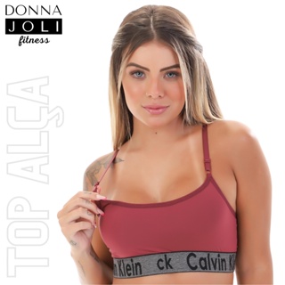 Kit 2 Tops - Alcinha Conforto Academia Sem Bojo Roupa Moda Fitness Preço De Atacado Roupa Feminina Ginástica Liso Cross