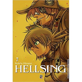 Hellsing Volume 7 | Shopee Brasil