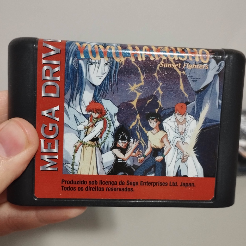 MEGA - Yu Yu Hakusho Sunset Fighters