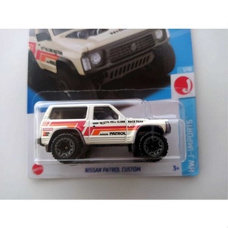 Hot Wheels Nissan Patrol Custom Hkg23 2023