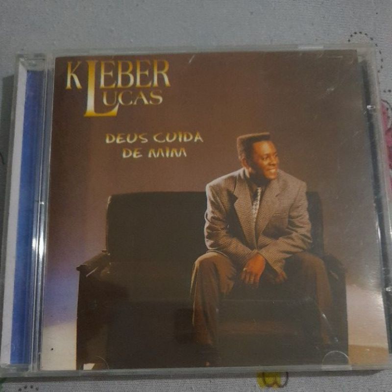 CD KLEBER LUCAS DEUS CUIDA DE MIM Shopee Brasil