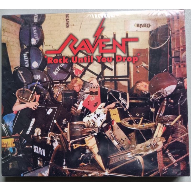 cd raven rock until you drop | Shopee Brasil
