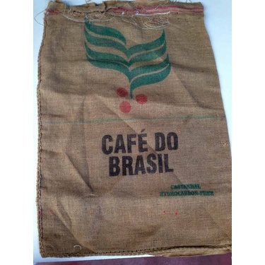 saco estopa usado junta cafe do brasil 1 unid