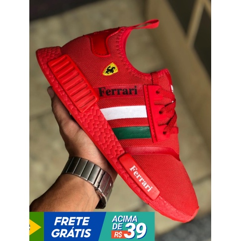 Sapato da 2024 ferrari masculino