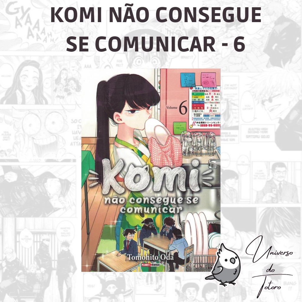Komi Não Consegue Se Comunicar Vol. 6