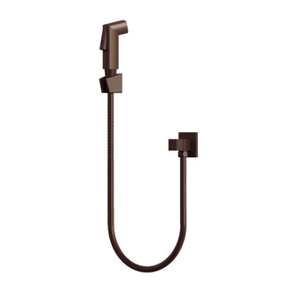Ducha Higiênica Para Banheiro Completa Quadrado Corten 1739