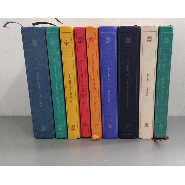 Livros Coleção Abril Clássicos da Literatura 4.0 livros de capa comum ...