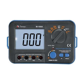 Megometro Digital 3 1/2 MI-1000A Minipa