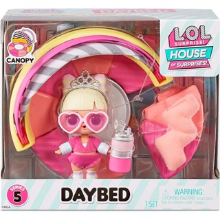 Boneca LOL Suprise Furniture Daybed Playset - Suite Princess