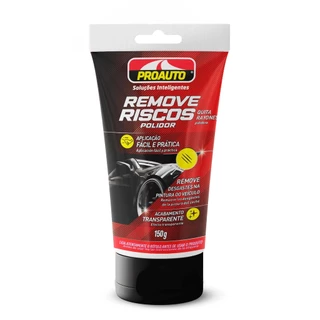 Remove Riscos Polidor 150g - Proauto em Oferta na Shopee