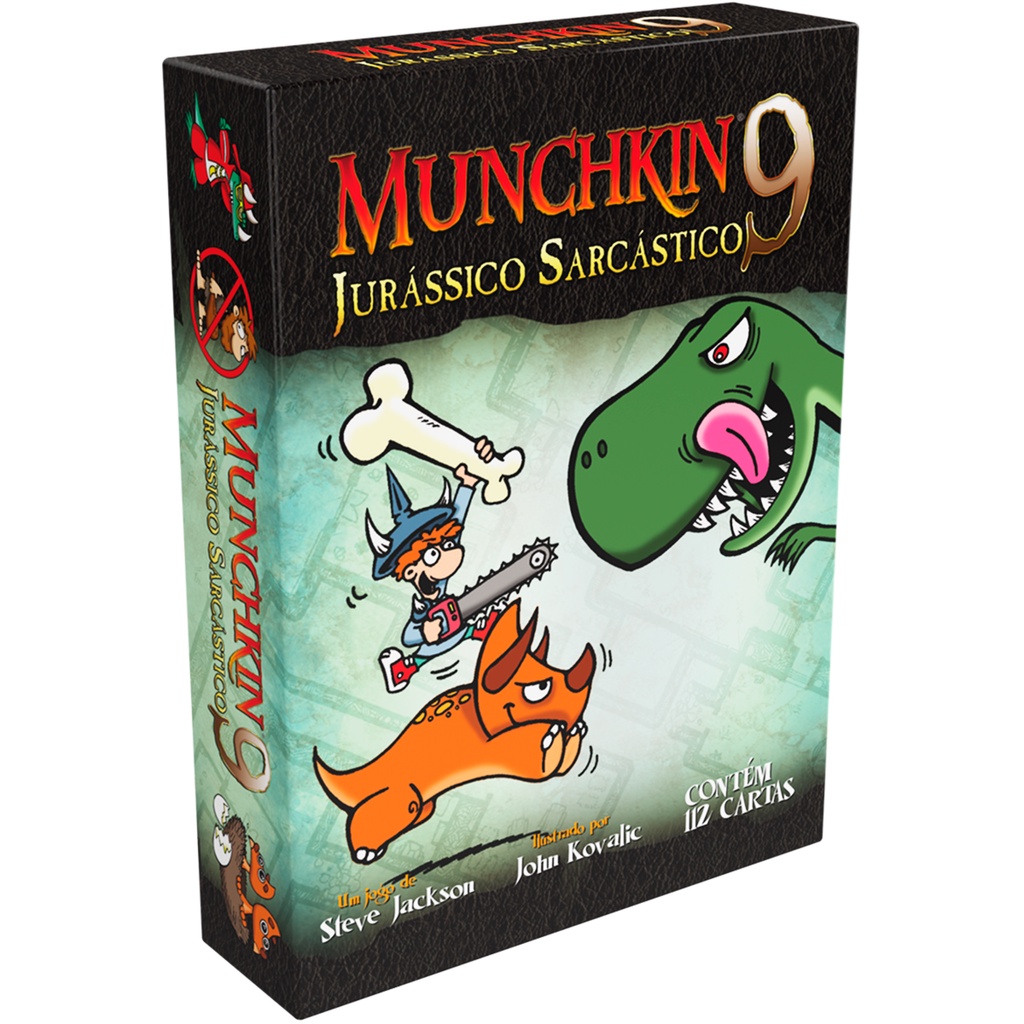Munchkin - Galápagos Jogos, Multicor, Medio