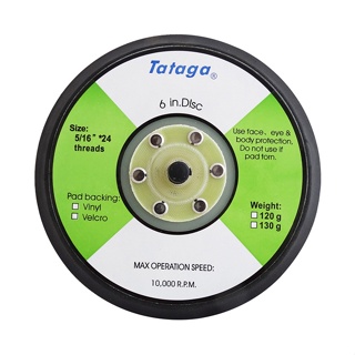 Base Aderente para Lixadeira 6" Sem Furos PC6P Puma