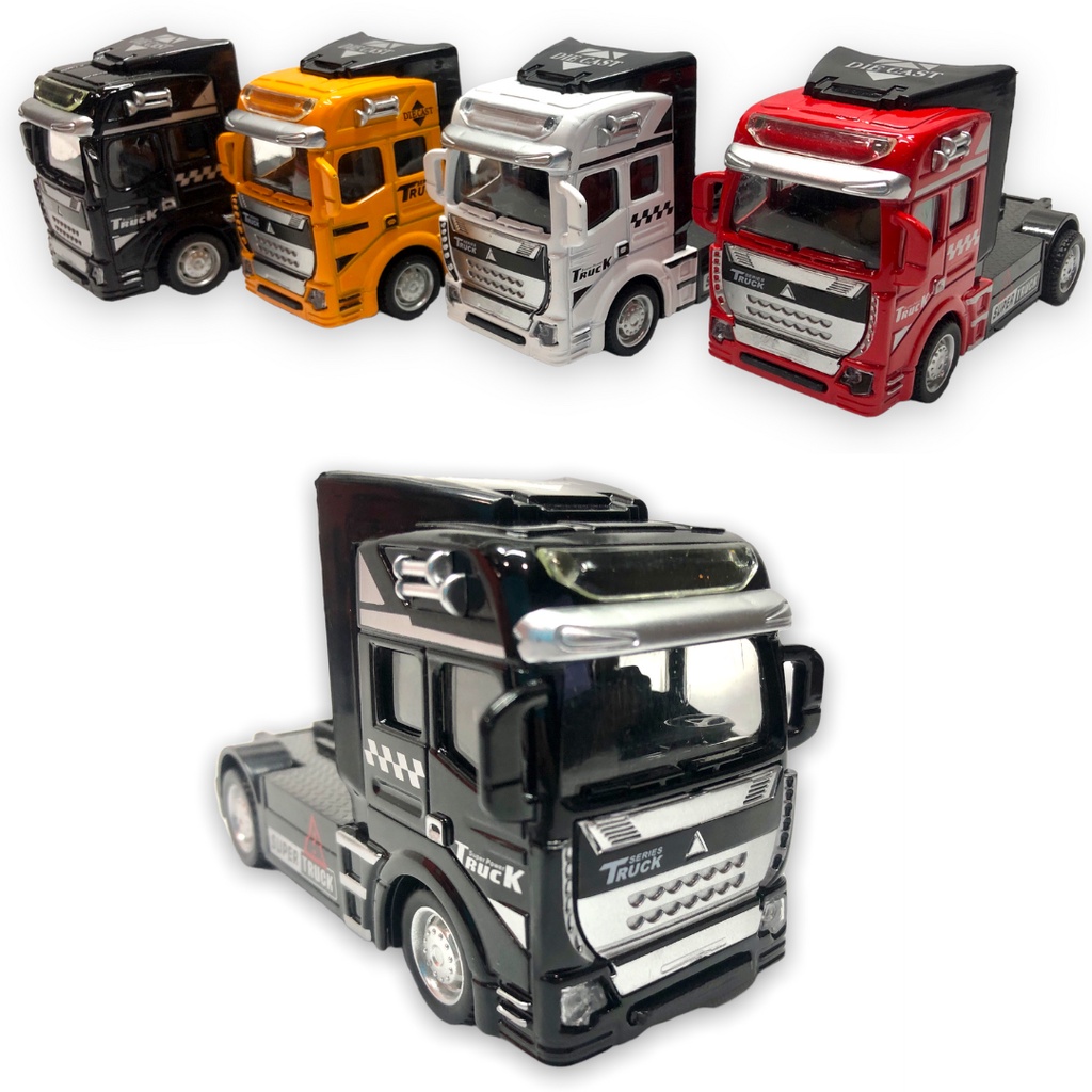 Miniatura Caminhão Fricção Replica real de ferro colecionave