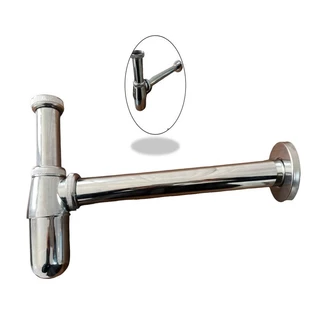 Sifao Copo Metal Cromado Lavatorio Ou Tanque 1.1/4 (4cm)