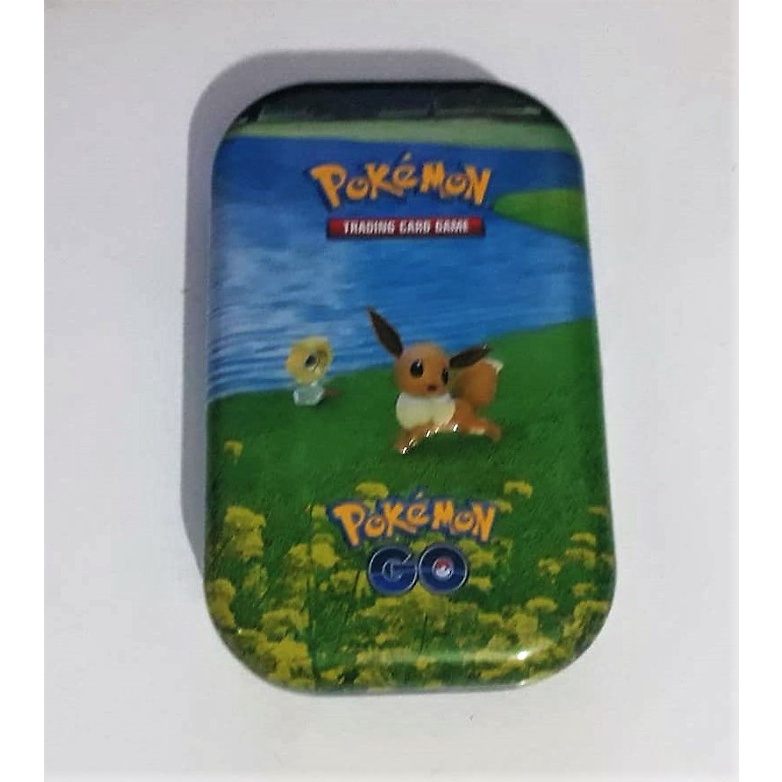 Pokémon GO Mini Tin - Envio Aleatório