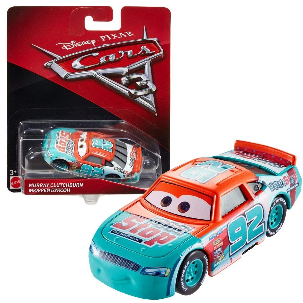 Disney Cars 3 Murray Clutchburn Mattel Shopee Brasil